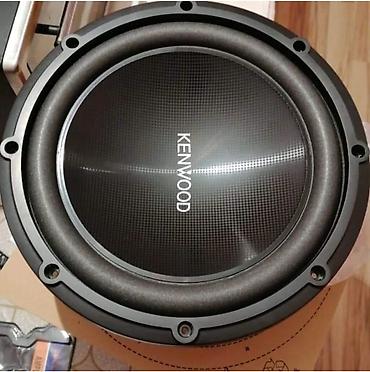 Idyal veziyetdedi az islenib Kenwood KFC-MW3000 subwoofer - Növ