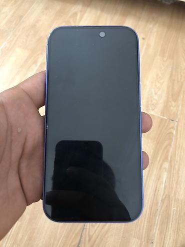 iphone 11 batareya: IPhone 16, 128 GB, Mavi, Face ID, Simsiz şarj — 1