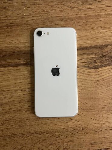 айфлн: IPhone SE 2020, Б/у, 64 ГБ, White Titanium, 77 %