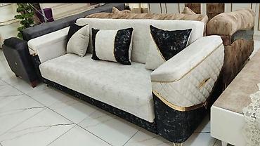 Mebel dəsti – 3 nəfərlik geniş divan - Rahat oturuş və dərin arxalıq lalafo.az -da Mebel dəsti – 3 nəfərlik geniş divan - Rahat oturuş və dərin arxalıq