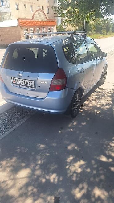 купить китайские электромобили: Honda Fit: 2002 г., Автомат, Бензин, Хэтчбэк — 2