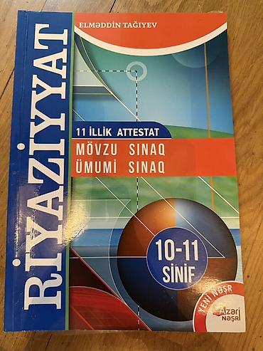 İçi yazılmamış təmiz kitab.Məhsul: Riyaziyyat hazırlıq kitabı – 10-11 lalafo.az -da İçi yazılmamış təmiz kitab.Məhsul: Riyaziyyat hazırlıq kitabı – 10-11