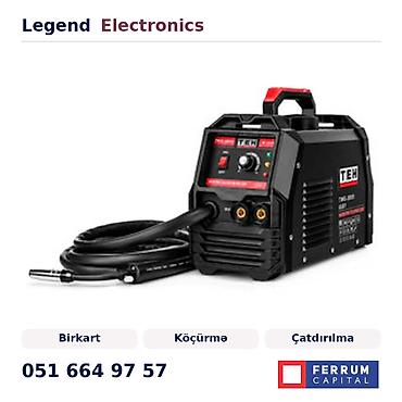 dəsti: Elan başlığı: Metal qaynaq aparatı TEH SM300S, 270 Vt Metal qaynaq — 1