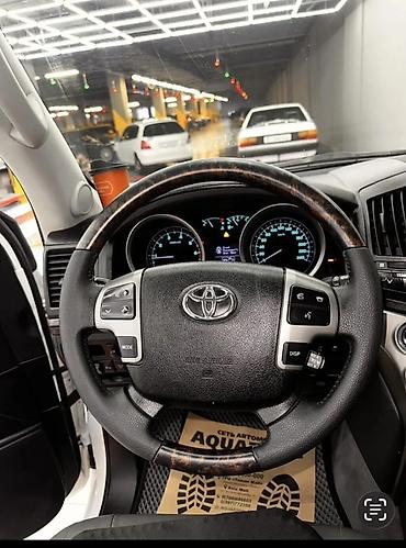 lend cruizer: Toyota Land Cruiser: 2009 г., 4.7 л, Автомат, Газ, Внедорожник — 1