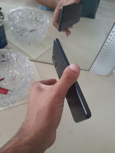 Samsung: Samsung Galaxy A12, rəng - Qara, Sensor