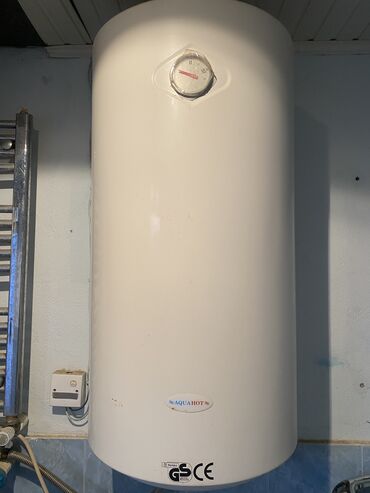 Aristonlar: Ariston satılır, AQUAHOT firmasınındır, 80 litrlikdir, işlənmişdir