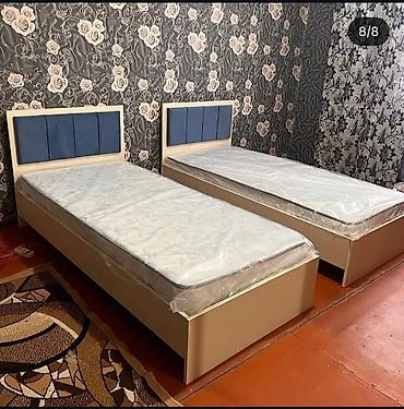 taxt bazalı: Bir nəfərlik çarpayı – müxtəlif modellər - Ölçü: təxmini 90×190 sm — 6