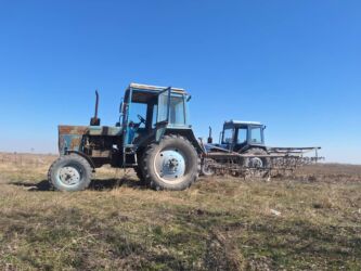 Тракторы МТЗ (Беларус): Продам трактор МТЗ‑80, 1988 года выпуска. Комплектация и навесное: - — 7