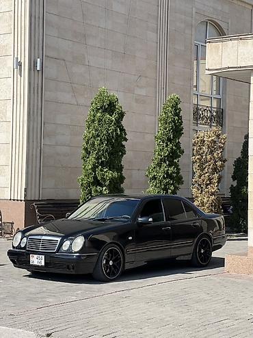 audi 80 унаа: Mercedes-Benz E-Class: 1998 г., 4.3 л, Автомат, Бензин, Седан — 1