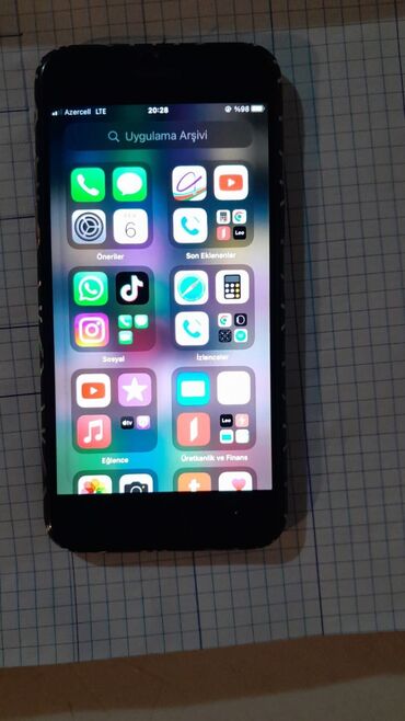 iphone 6s telefonu: IPhone 6s, < 16 GB, Matte Space Gray, Face ID