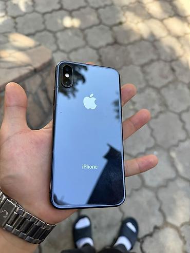 Айфон X 256 АКБ 100% IPhone X (5.8") — компактный флагман с Face ID и