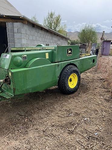 лизинг спецтехники: Пресс‑подборщик тюковый John Deere 456A привозной все родное отлично — 1