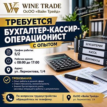 работа алькони: Бухгалтер — 1