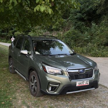 subaru forester машына: Subaru Forester: 2020 г., 2.5 л, Вариатор, Бензин, Внедорожник
