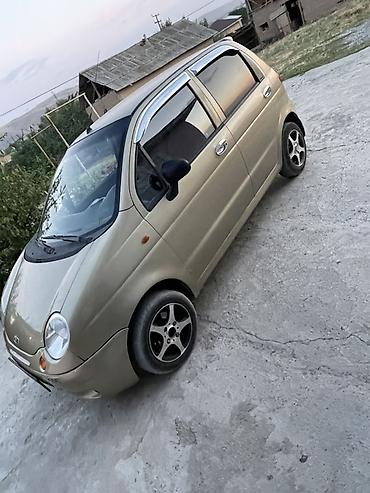 полка матиз: Daewoo Matiz: 2007 г., 0.8 л, Механика, Бензин, Хэтчбэк — 3