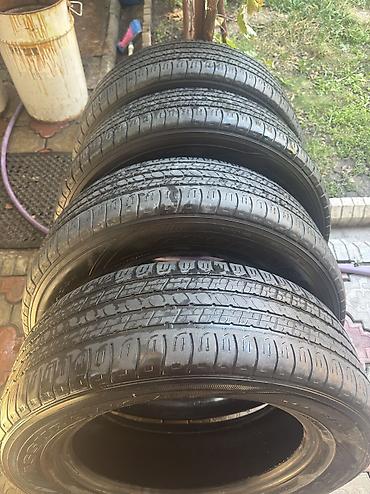6000: Шины 245 / 60 / R 18, Лето, Б/у, Комплект, США, GoodYear — 6