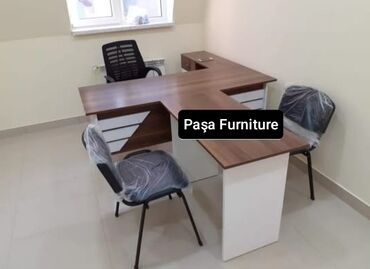 Ofis masaları: Yeni, Müdir üçün, Künc masa
