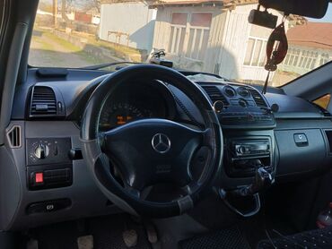 тайота хайландыр: Mercedes-Benz Vito: 2005 г., 2.2 л, Дизель, Бус