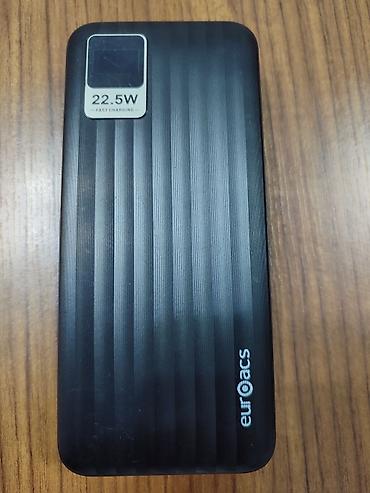 texno pova 2: Euroacs powerbank – 22.5W sürətli enerji bankı Xüsusiyyətlər: - 22.5W — 2