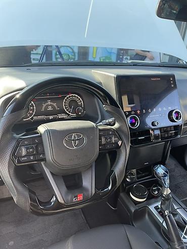 toyota rolu: Land cruiser Lexus 570 Gx460 Prado120 Prado 150 Patrol salon yığılması — 3