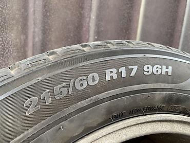 скупка шины бу: Шины 215 / 60 / R 17, Всесезонная, Б/у, Комплект, Легковые, Китай, Marshal — 6