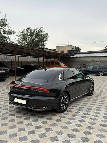 banan mers: Hyundai Grandeur: 2021 г., 2.4 л, Автомат, Гибрид, Седан — 3