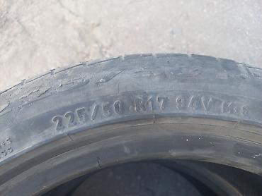 пирелли: Пара автомобильных шин Pirelli 225/50 R17 94V M+S. Характеристики: - — 2
