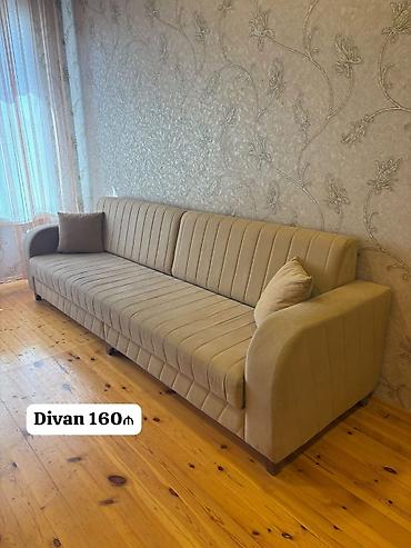 Divan satılır 160₼. Açılır bazası var.Ünvan Həzi Aslanov. NikaFati lalafo.az -da Divan satılır 160₼. Açılır bazası var.Ünvan Həzi Aslanov. NikaFati