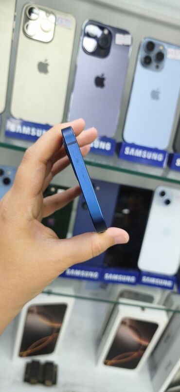 Apple iPhone: IPhone 12, 64 GB, Mavi, Face ID — 6