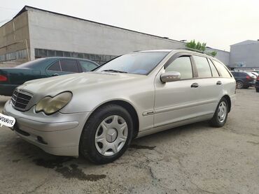 Mercedes-Benz: Mercedes-Benz C 200: 2001 г., 2.2 л, Типтроник, Дизель, Универсал