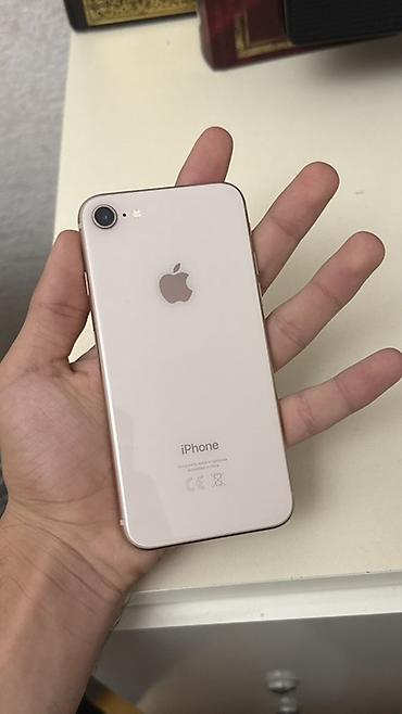 iphone 8 64: IPhone 8, Qızılı, Barmaq izi — 1