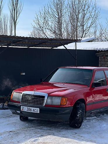 Mercedes-Benz: Mercedes-Benz W124: 1989 г., 2.3 л, Механика, Бензин, Седан — 2