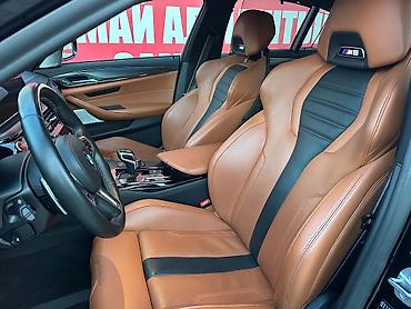 BMW: BMW Apple M5: 2018 г., 4.4 л, Автомат, Бензин, Седан — 10