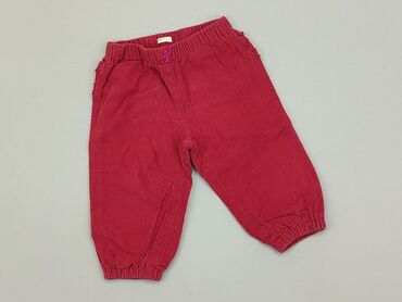 bluzka do czerwonych spodni: Spodnie dresowe, 3-6 m, stan - Bardzo dobry