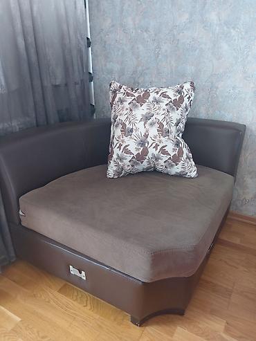 Divanlar: Künc divan, İşlənmiş, Açılmayan, Süni dəri, Çatdırılma yoxdur — 3