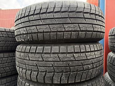 vossen 15: Шины 235 / 60 / R 18, Зима, Б/у, Комплект, Легковые, Япония, Toyo — 2