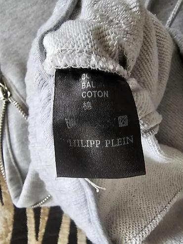 Trenerke: Trenerka Philipp Plein, bоја - Siva — 11