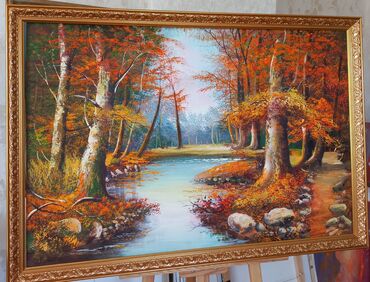 Şəkillər, tablolar: Ölçü 130/70.  Səhifəyə daxil olun digər rəsmlərə baxa bilərsiniz. Real — 18