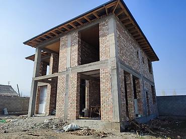 Продажа коттеджей и домов: Продаётся 2-этажный дом ПСО 📍 с. Кунтуу (всего 300 м от трассы) 📐 — 2