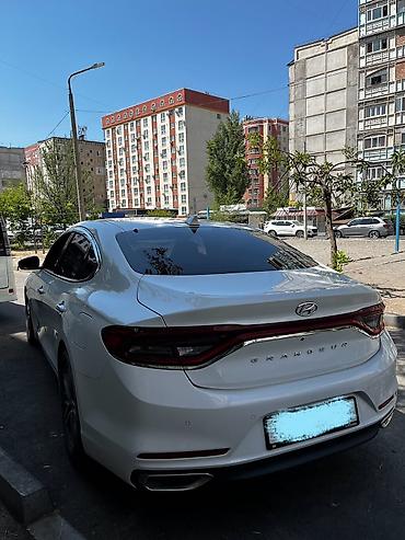 grander: Hyundai Grandeur: 2018 г., 3 л, Автомат, Газ, Седан — 2