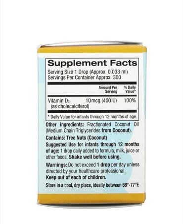 solgar vitamin d3 qiymeti: California GOLD Nutrition D3 Vitamin usaq ucun