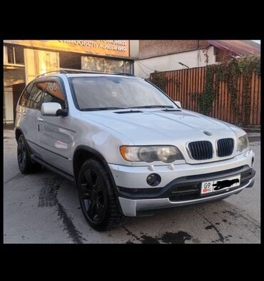 зимний резина 16: BMW X5: 2001 г., 4.4 л, Автомат, Бензин, Внедорожник