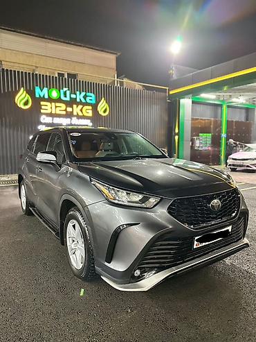Toyota: Toyota Highlander: 2020 г., 3.5 л, Автомат, Бензин, Кроссовер — 1