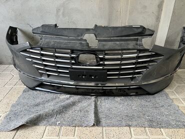 pirus bufer: Передний, Hyundai sonata, 2021 г., Оригинал, США, Б/у