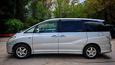 эстимо: Toyota Estima: 2001 г., 2.4 л, Вариатор, Гибрид, Минивэн — 5