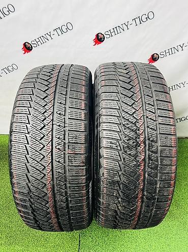 Шины 245 / 45 / R 19, Зима, Б/у, Пара, Легковые, Чехия, Continental