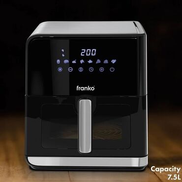 fritöz: QIZARDICI FAF-1233 *İdarəetmə sensor (toxunmatık) * Taymer və bitmə