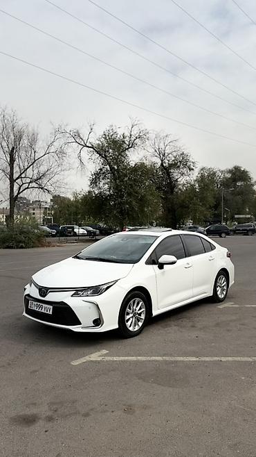 tir: Toyota Corolla: 2020 г., 1.8 л, Автомат, Гибрид, Седан — 1