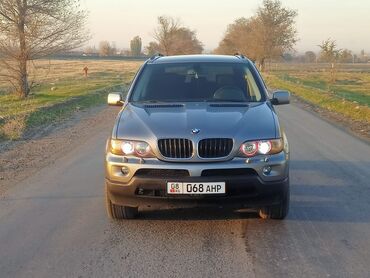 BMW: BMW X5: 2004 г., 3 л, Автомат, Дизель, Внедорожник