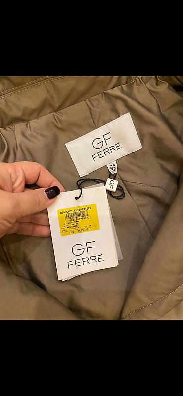 Плащи: Yenioriginal Gianfranco Ferrerazmer S — 3
